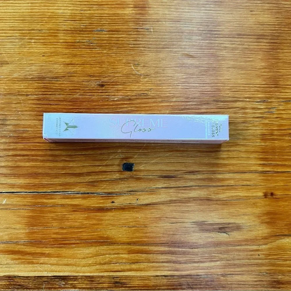 CELEBRITY SKIN‎ New in box Jeffree Star Supreme Gloss Brown Nude Lipgloss Gloss